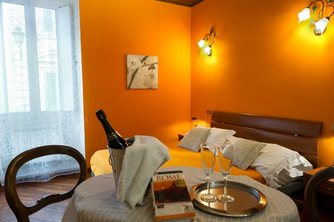 Gregoriana House - Appartamento Con Vista Su Roma Ngoại thất bức ảnh