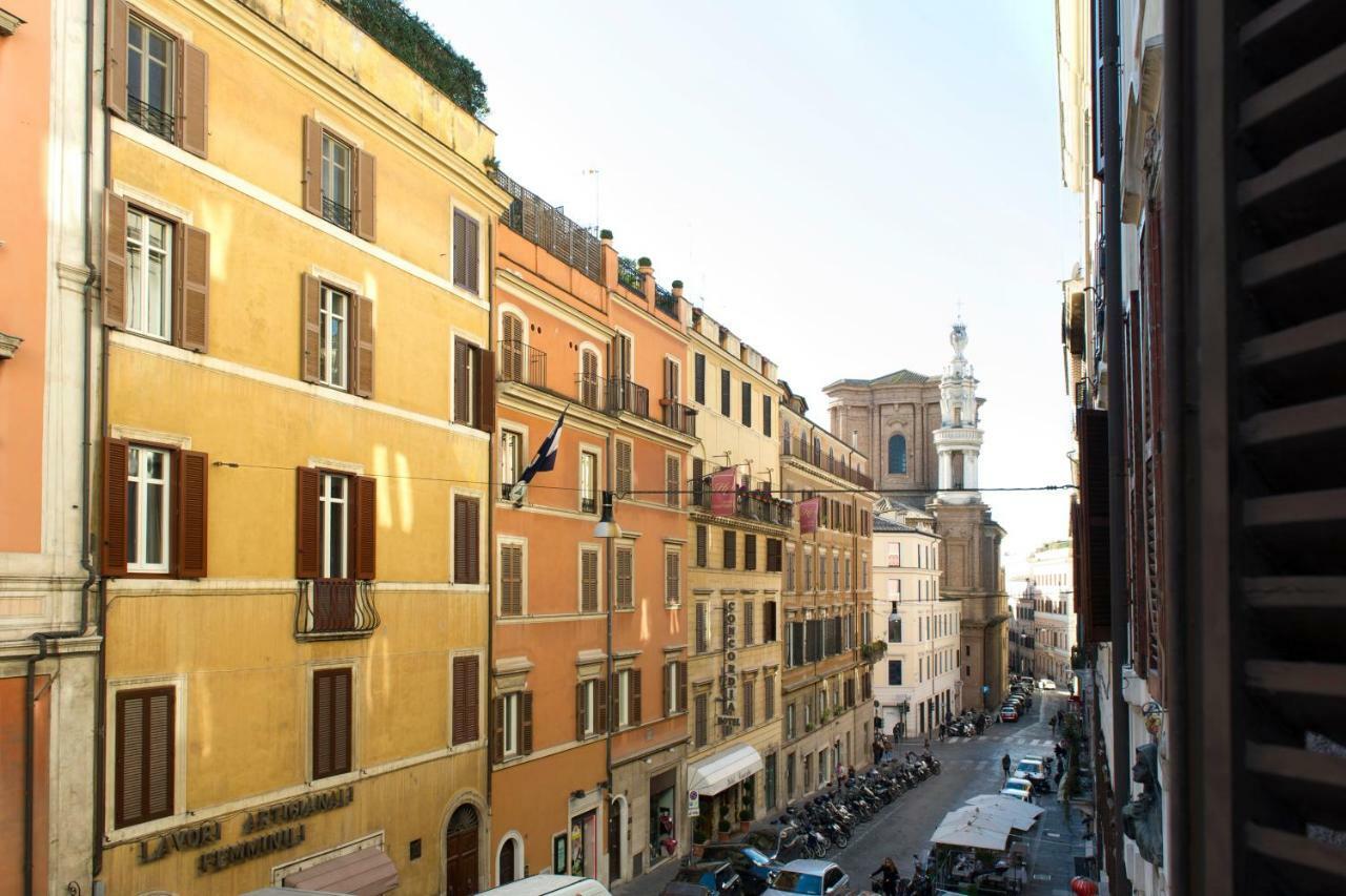 Gregoriana House - Appartamento Con Vista Su Roma Ngoại thất bức ảnh