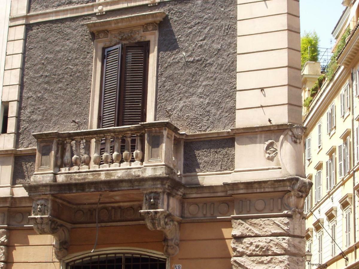Gregoriana House - Appartamento Con Vista Su Roma Ngoại thất bức ảnh
