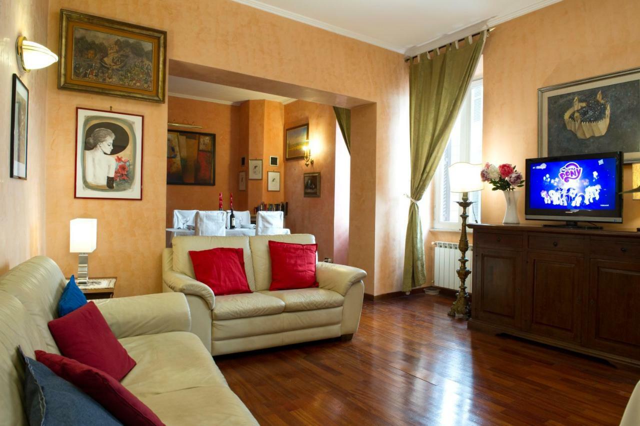 Gregoriana House - Appartamento Con Vista Su Roma Ngoại thất bức ảnh