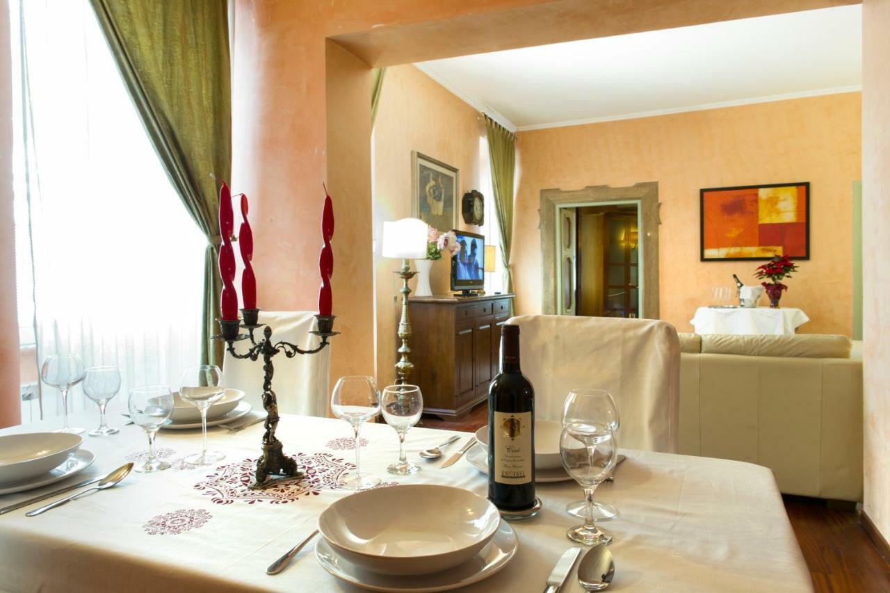 Gregoriana House - Appartamento Con Vista Su Roma Ngoại thất bức ảnh